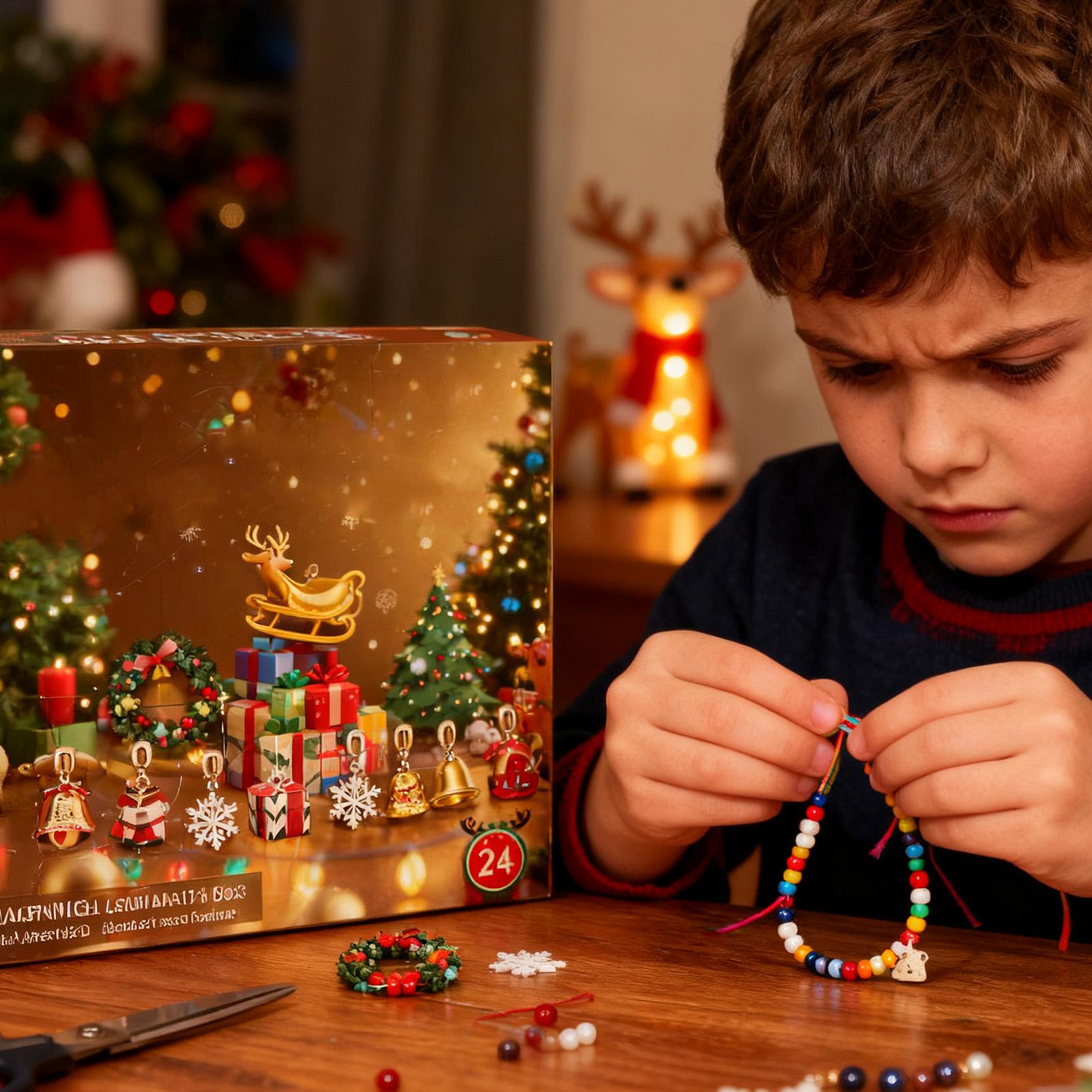 Calendrier de bijoux Advient 2 - Jewelry Making Advent Calendar avis et prix