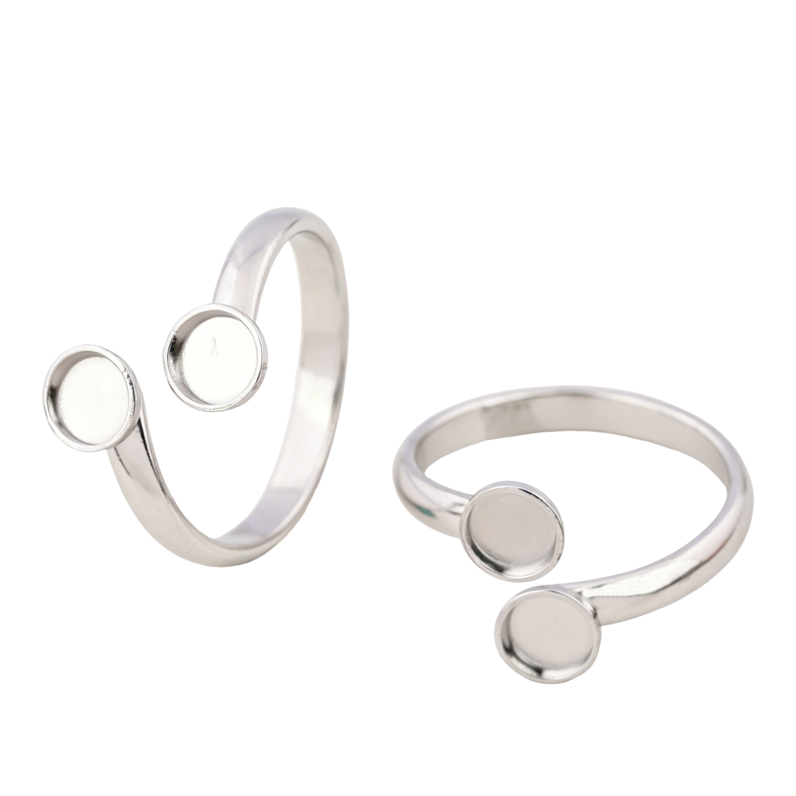10 pièces de bases de bagues r - Ring Blank Adjustable avis et prix