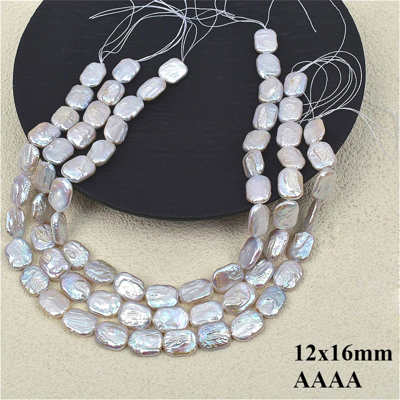 Perle rectangulaire blanche d' - Jewelry Making The Well avis et prix