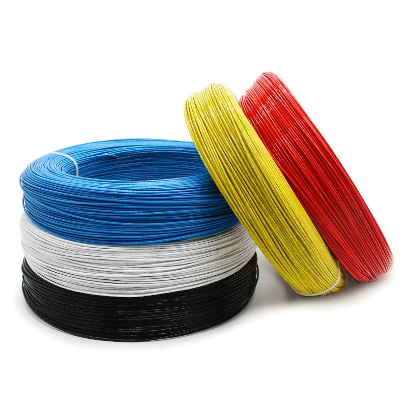 Fil électronique isolé haute t - Wire 22 Gauge Copper avis et prix