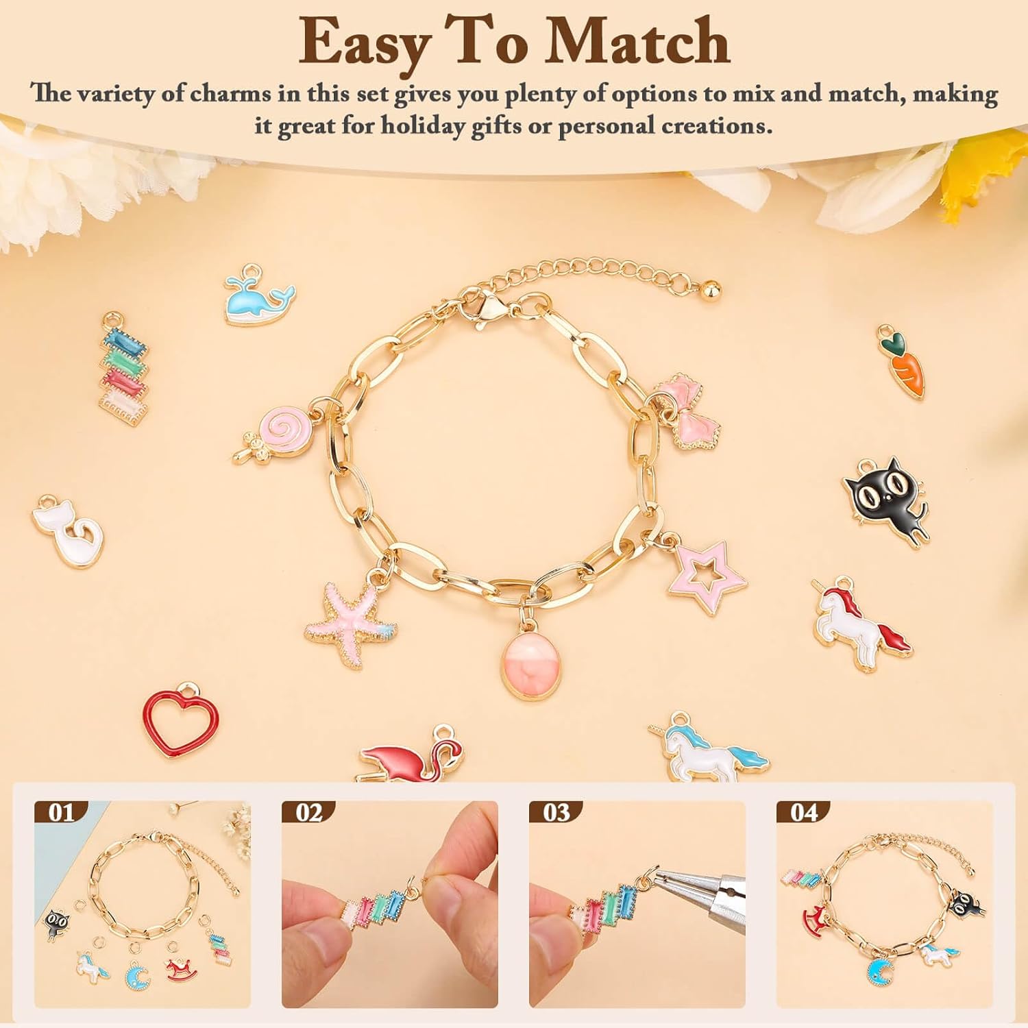 Kit de fabrication de bracelet - Jewelry Making Party For Adults avis et prix