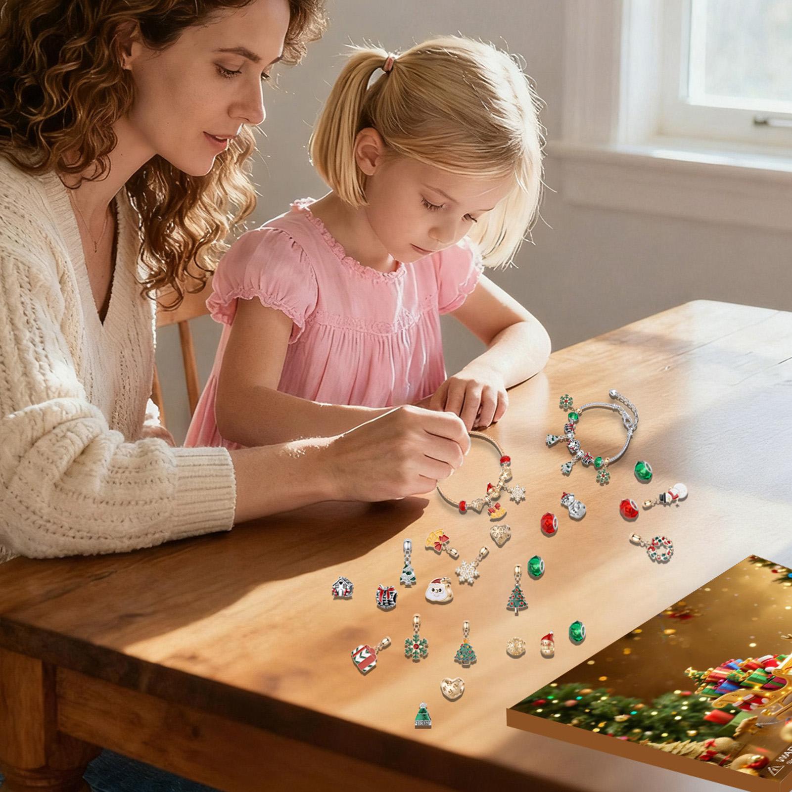 Calendrier Avent Bracelet 24 j - Jewelry Making Advent Calendar avis et prix