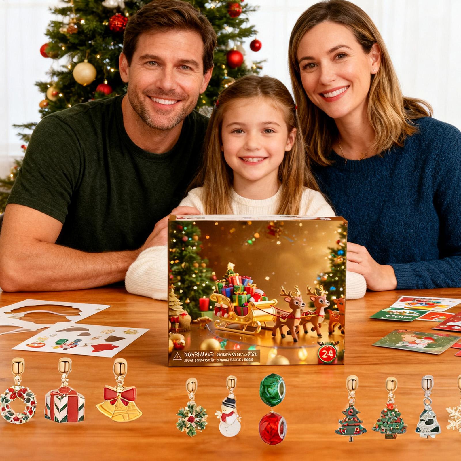 Bracelet à breloques calendrie - Jewelry Making Advent Calendar avis et prix