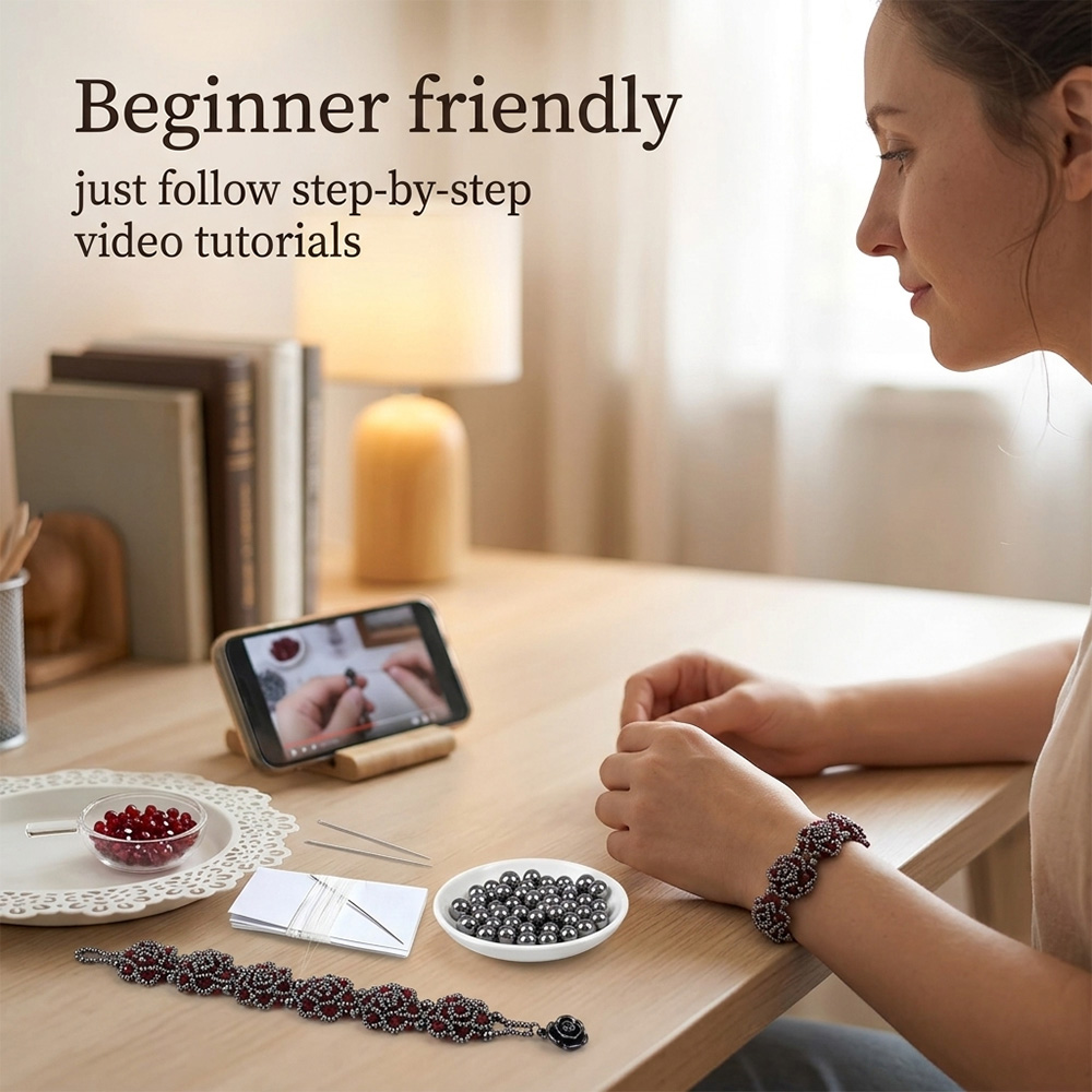 Kit de fabrication de bracelet - Jewelry Making Party For Adults avis et prix