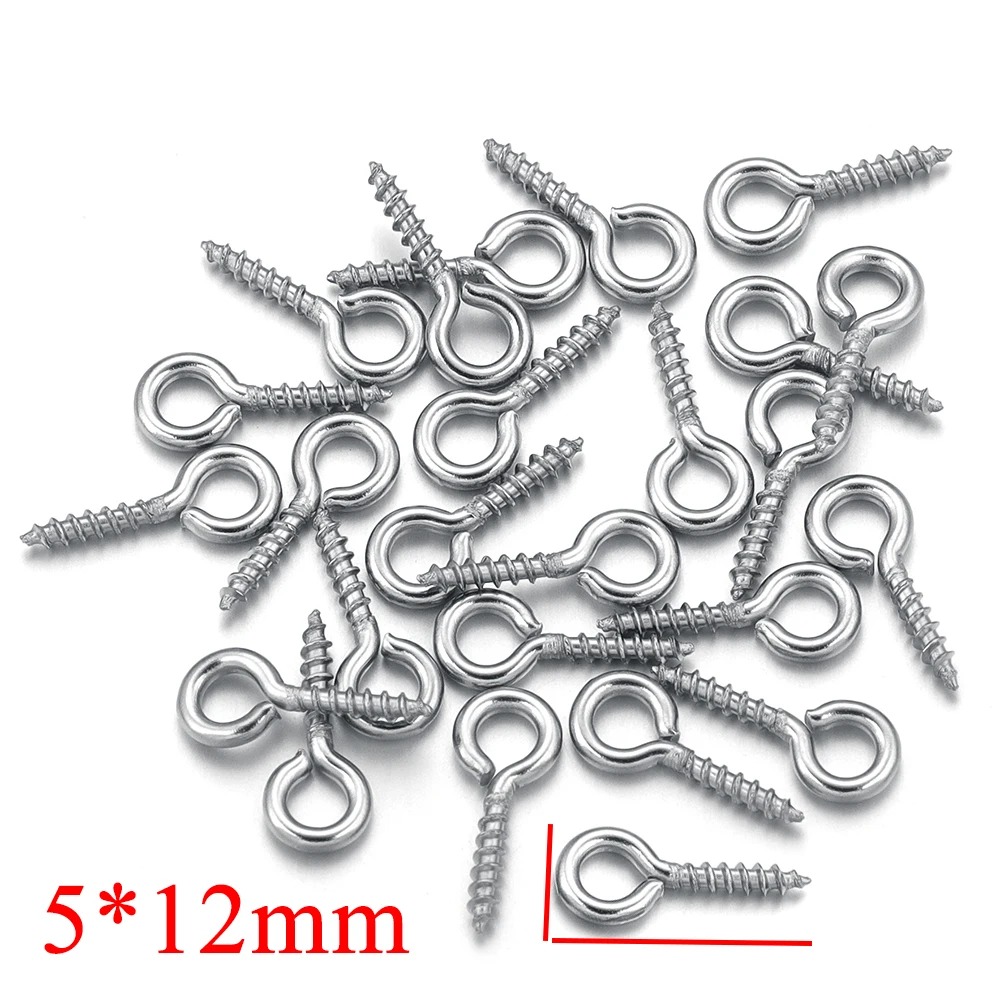Mini épingles à vis en acier i - Jewelry Making Tools And Supplies avis et prix