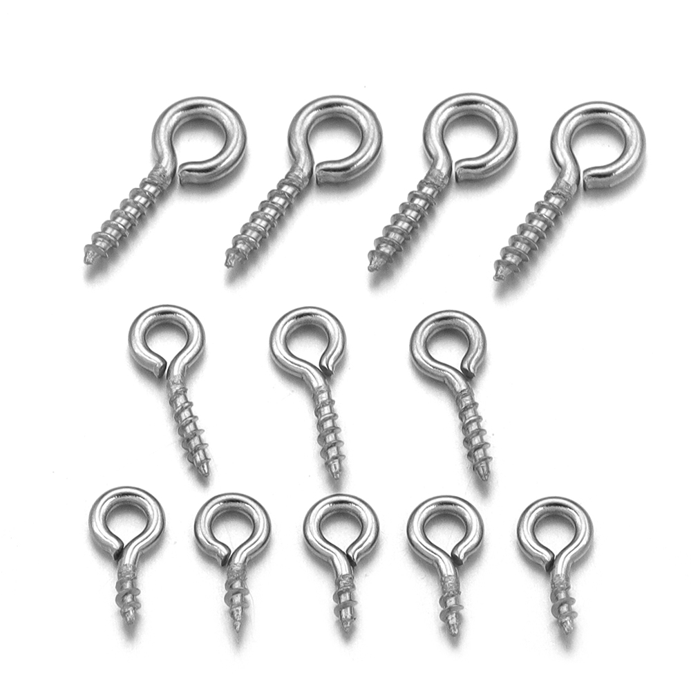 Mini épingles à vis en acier i - Jewelry Making Tools And Supplies avis et prix