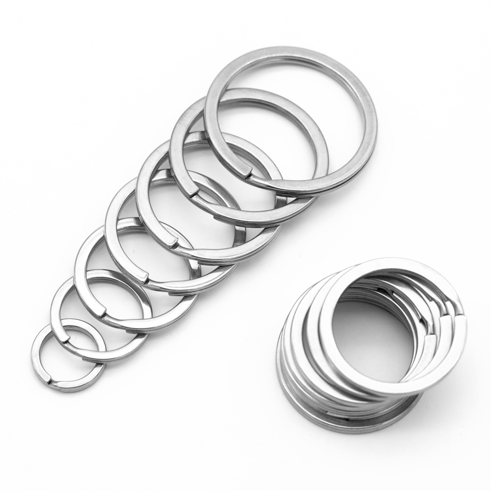 10 pièces Anneaux de clés en a - Jewelry Making Jump Rings avis et prix