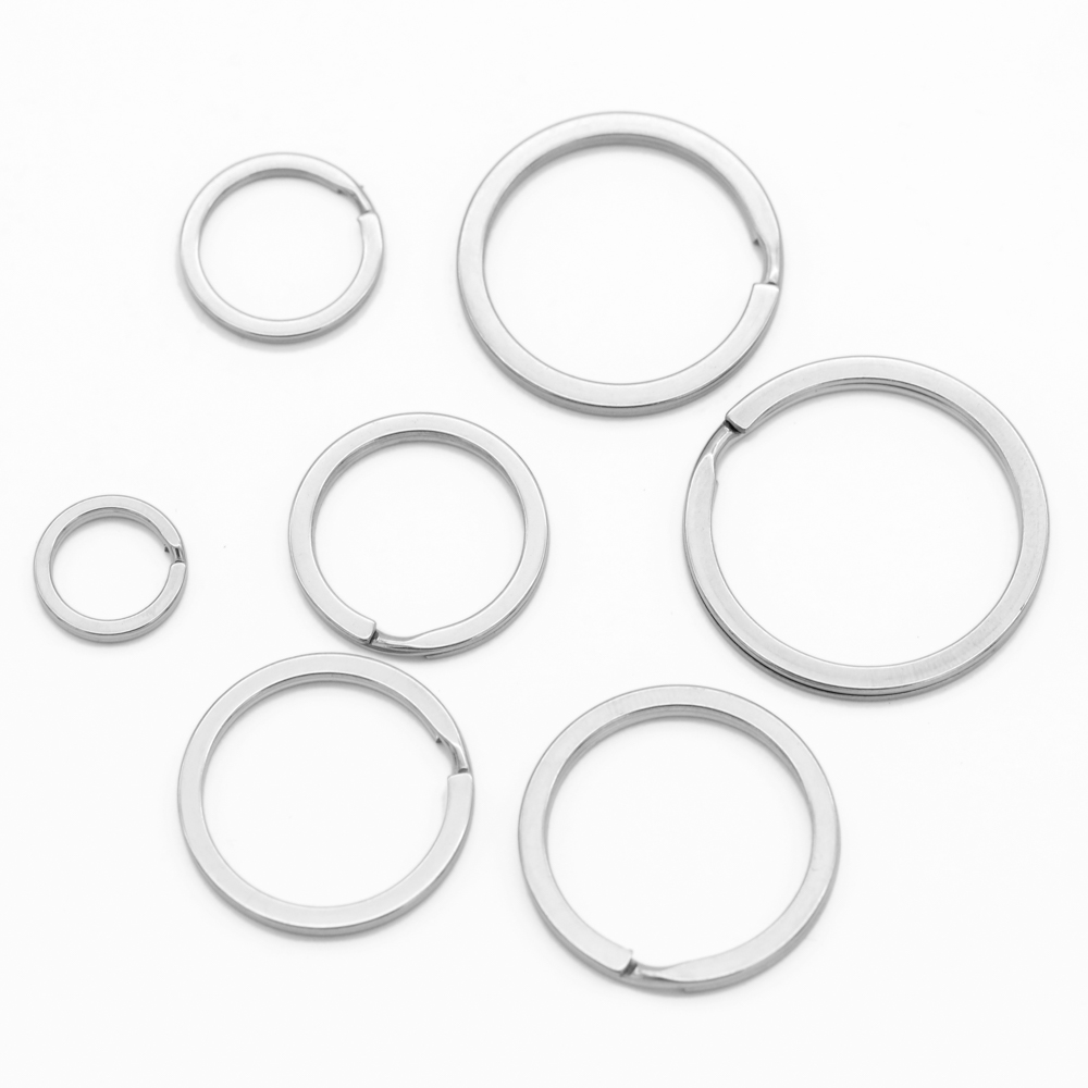 10 pièces Anneaux de clés en a - Jewelry Making Jump Rings avis et prix