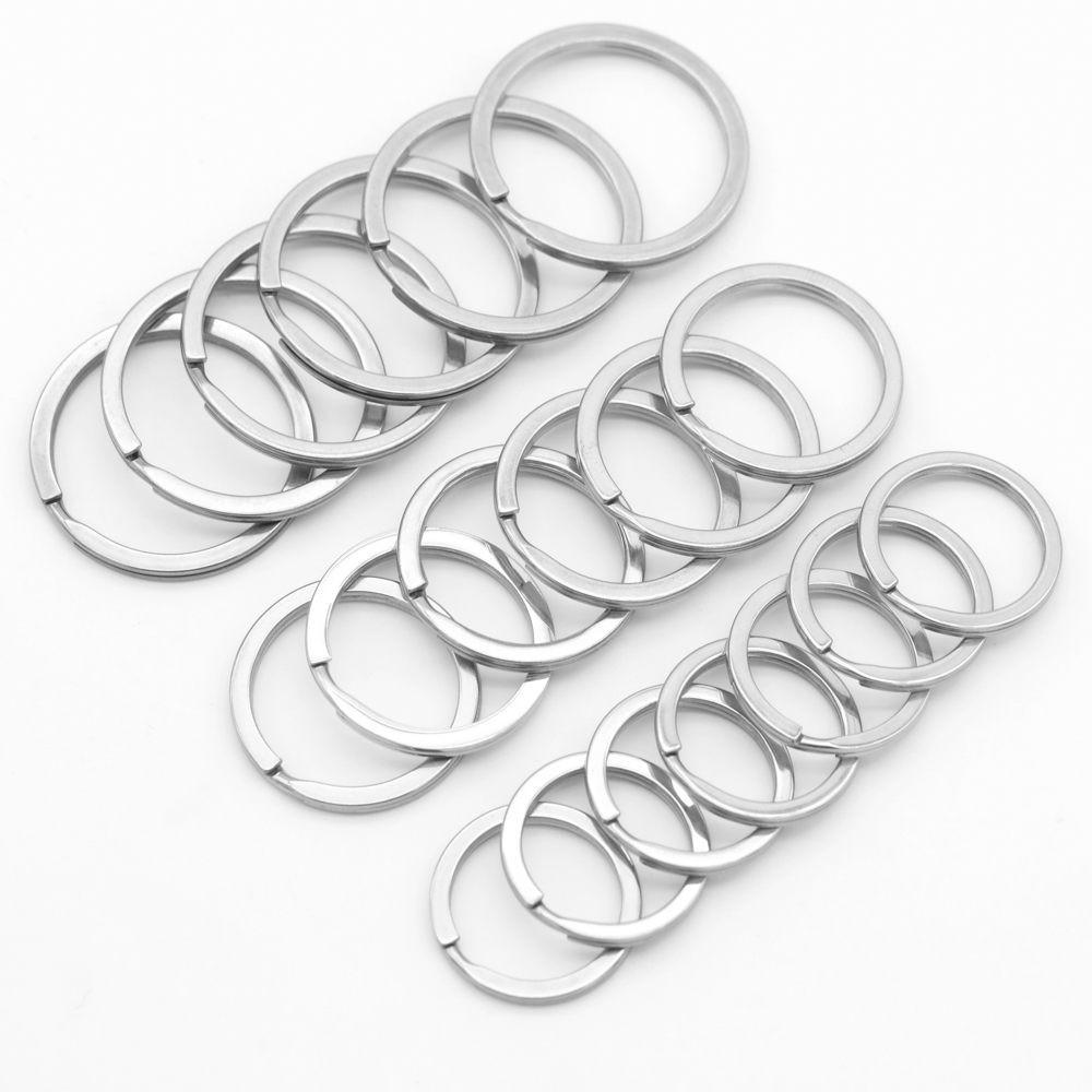 10 pièces Anneaux de clés en a - Jewelry Making Jump Rings avis et prix