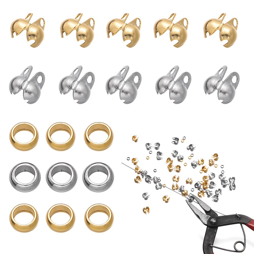 1 ensemble de pointes de perle - Jewelry Making Earring Supplies avis et prix