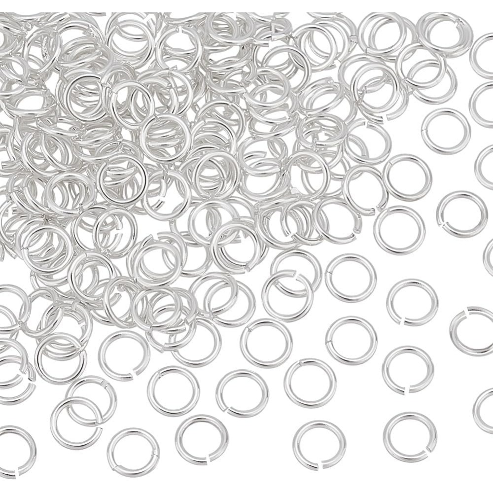 Anneaux de saut ouverts plaqué - Jewelry Making Jump Rings avis et prix