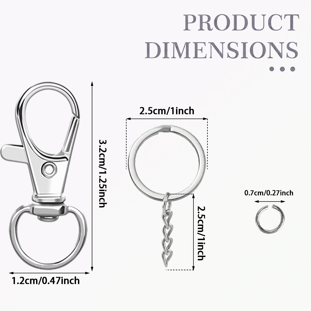 Lot de 15/30 fermoirs mousquet - Jewelry Making Jump Rings avis et prix