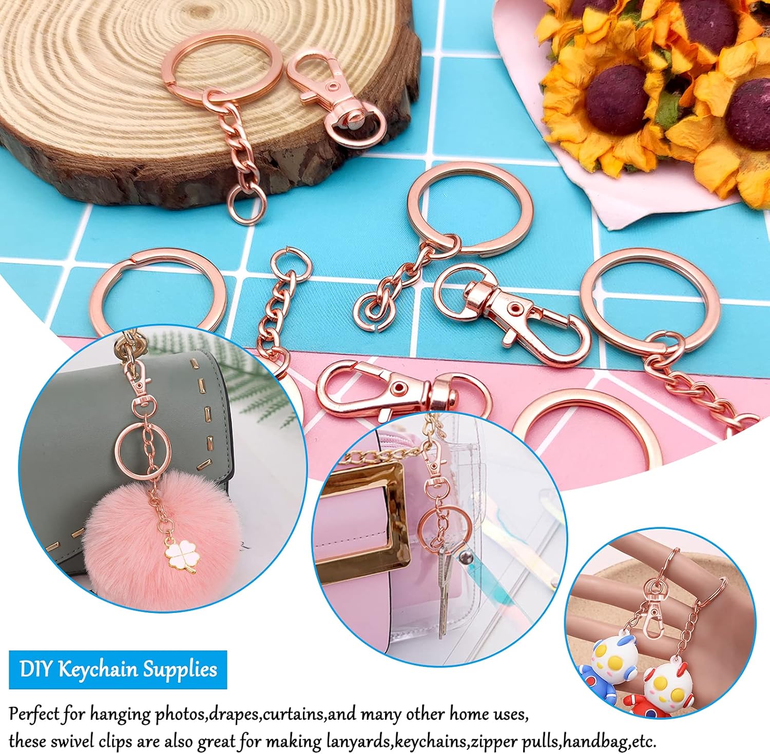 Lot de 15/30 fermoirs mousquet - Jewelry Making Jump Rings avis et prix