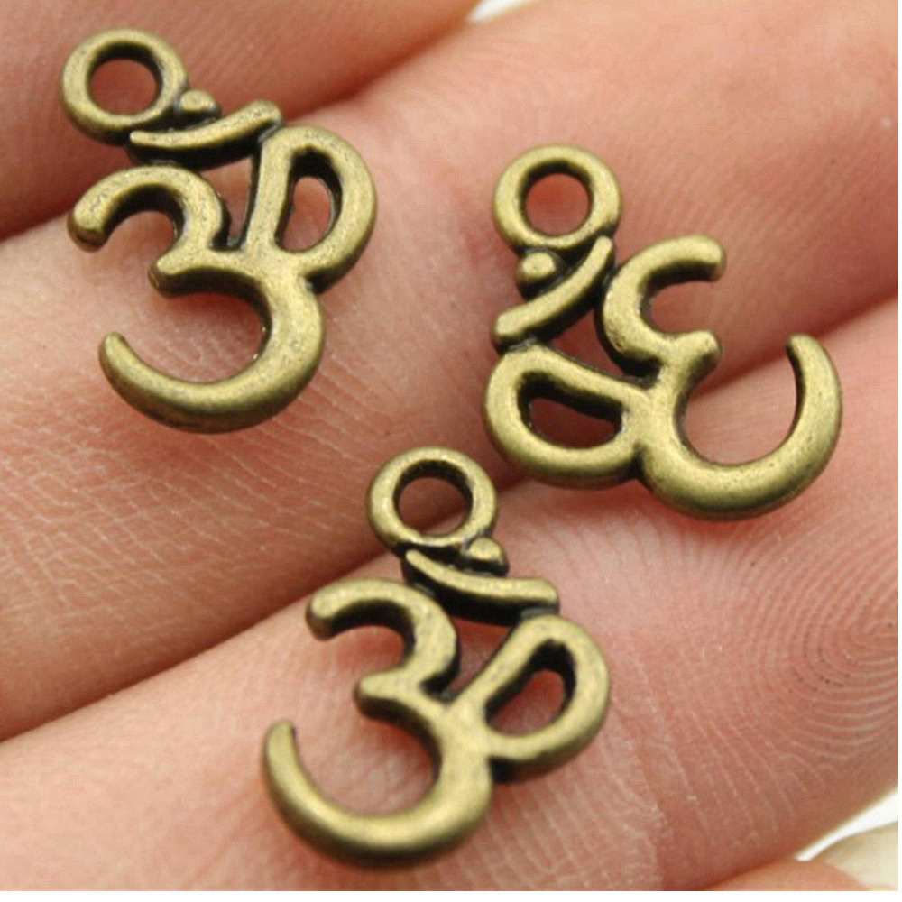 Pendentif Symbole Om Yoga Médi - Jewelry Making The Well avis et prix