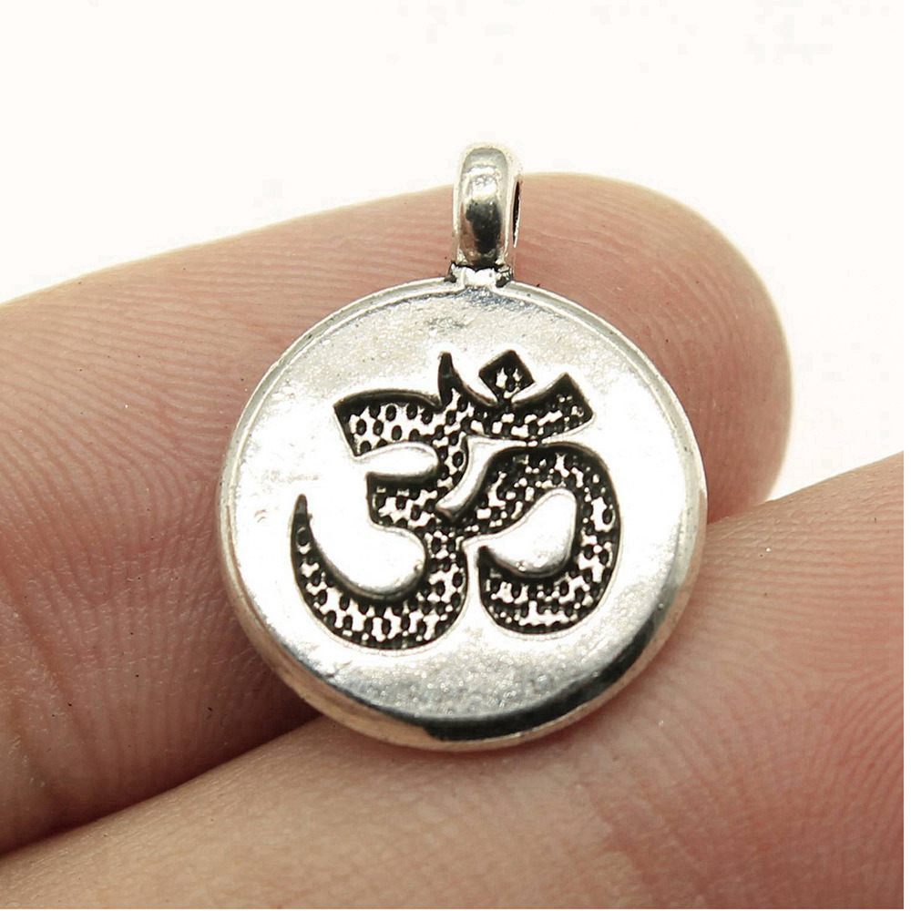 Pendentif Symbole Om Yoga Médi - Jewelry Making The Well avis et prix