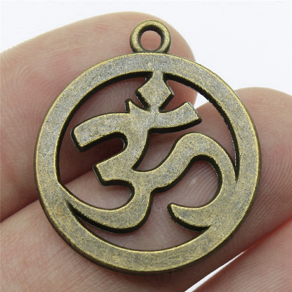 Pendentif Symbole Om Yoga Médi - Jewelry Making The Well avis et prix