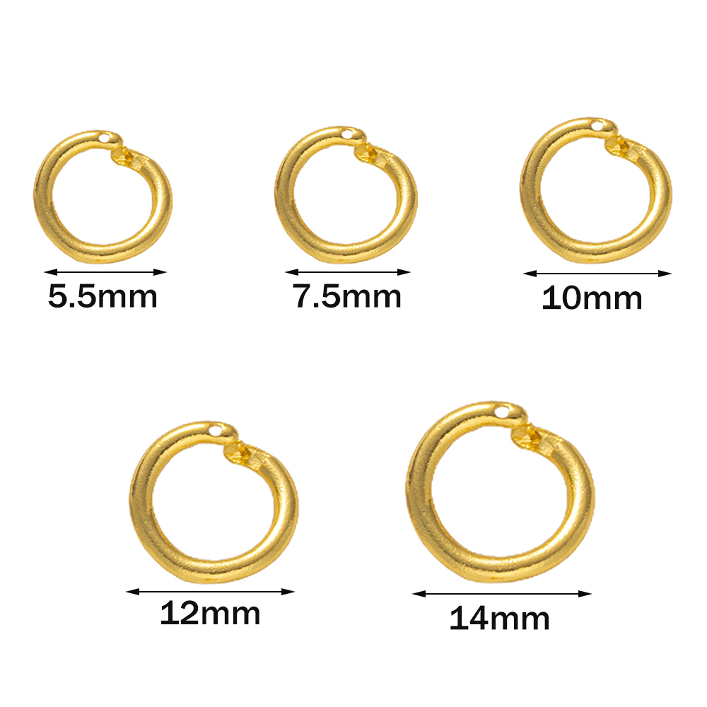10 pièces Anneaux de jonction  - Jewelry Making Jump Rings avis et prix