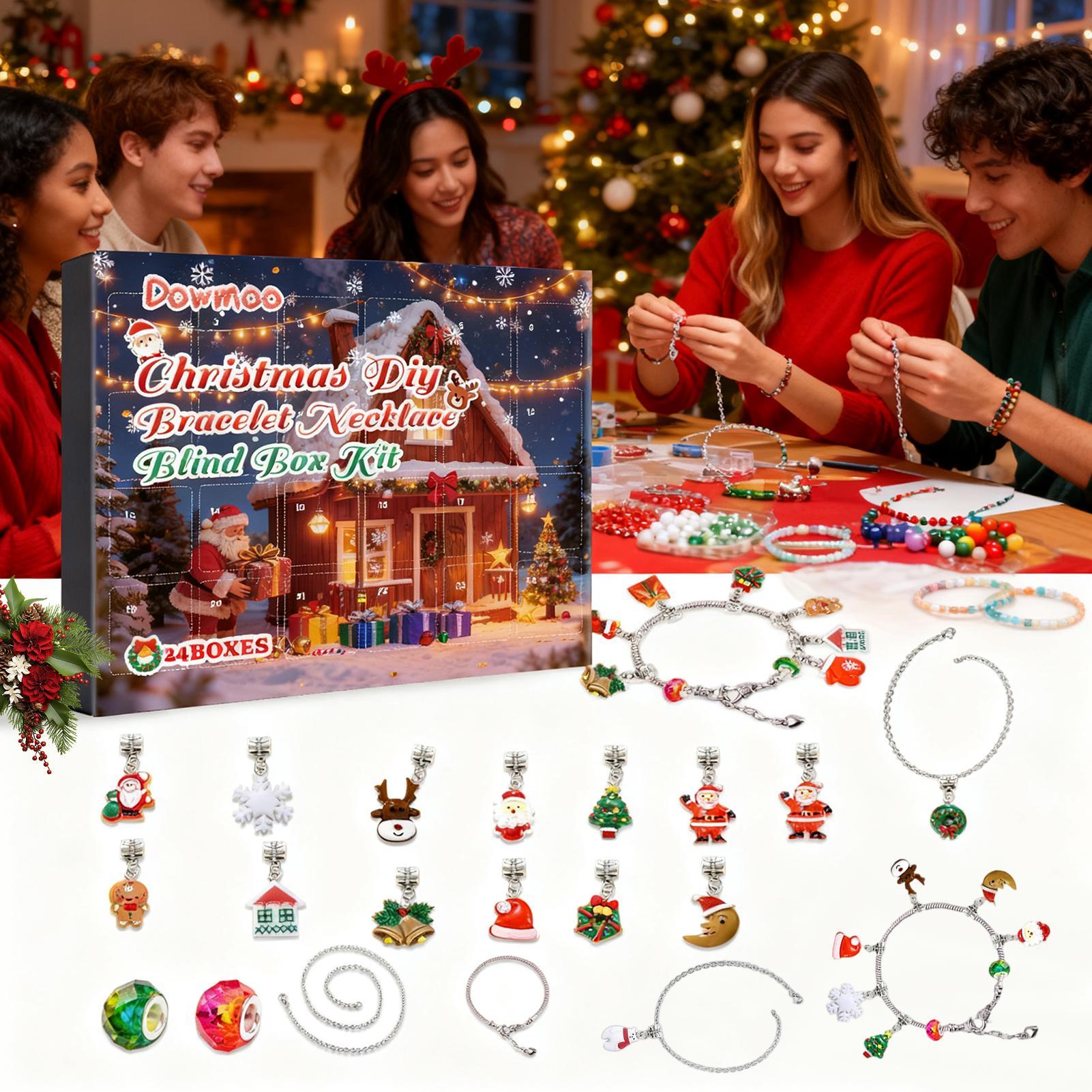 Bracelets de calendrier de l'a - Jewelry Making Advent Calendar avis et prix