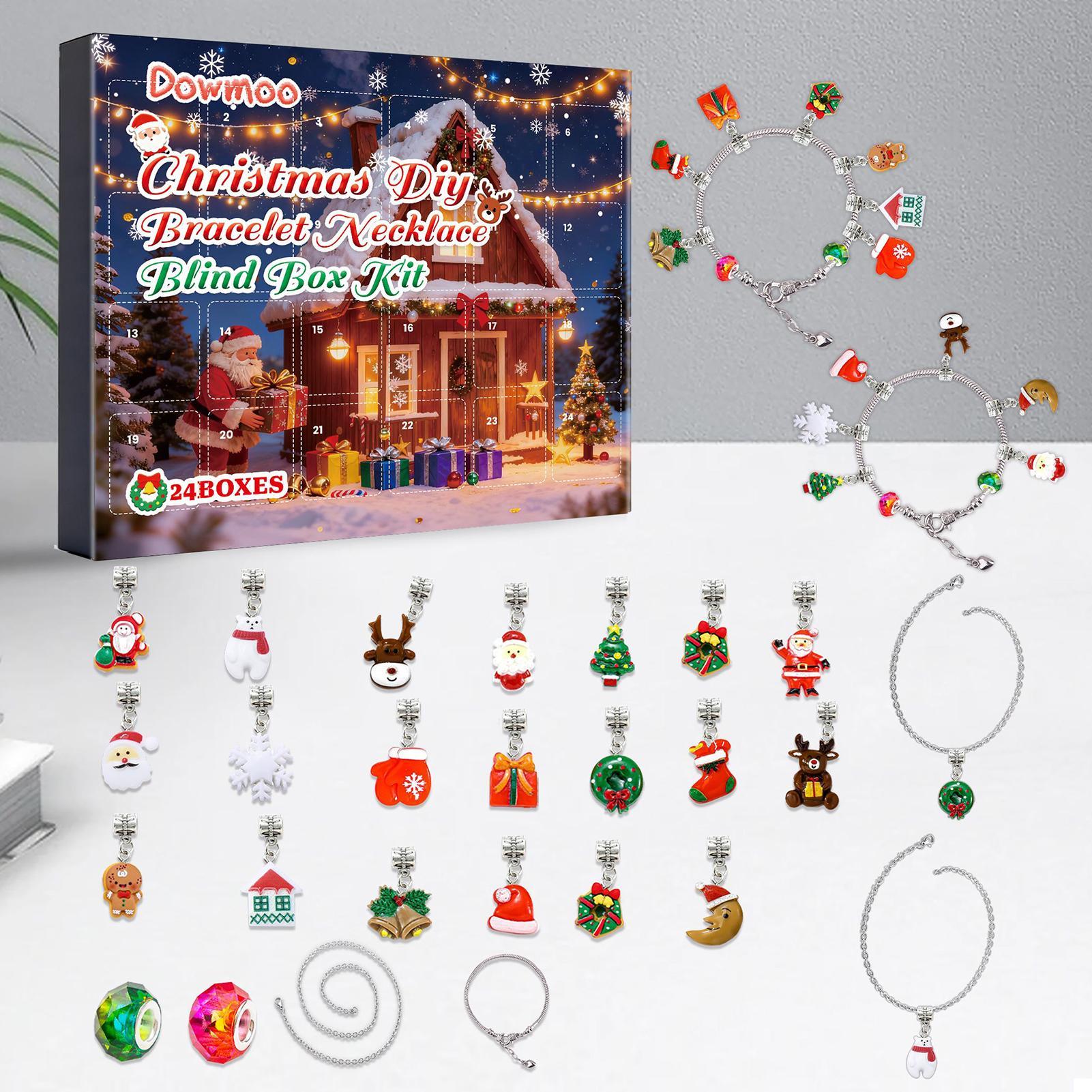 Bracelets de calendrier de l'a - Jewelry Making Advent Calendar avis et prix