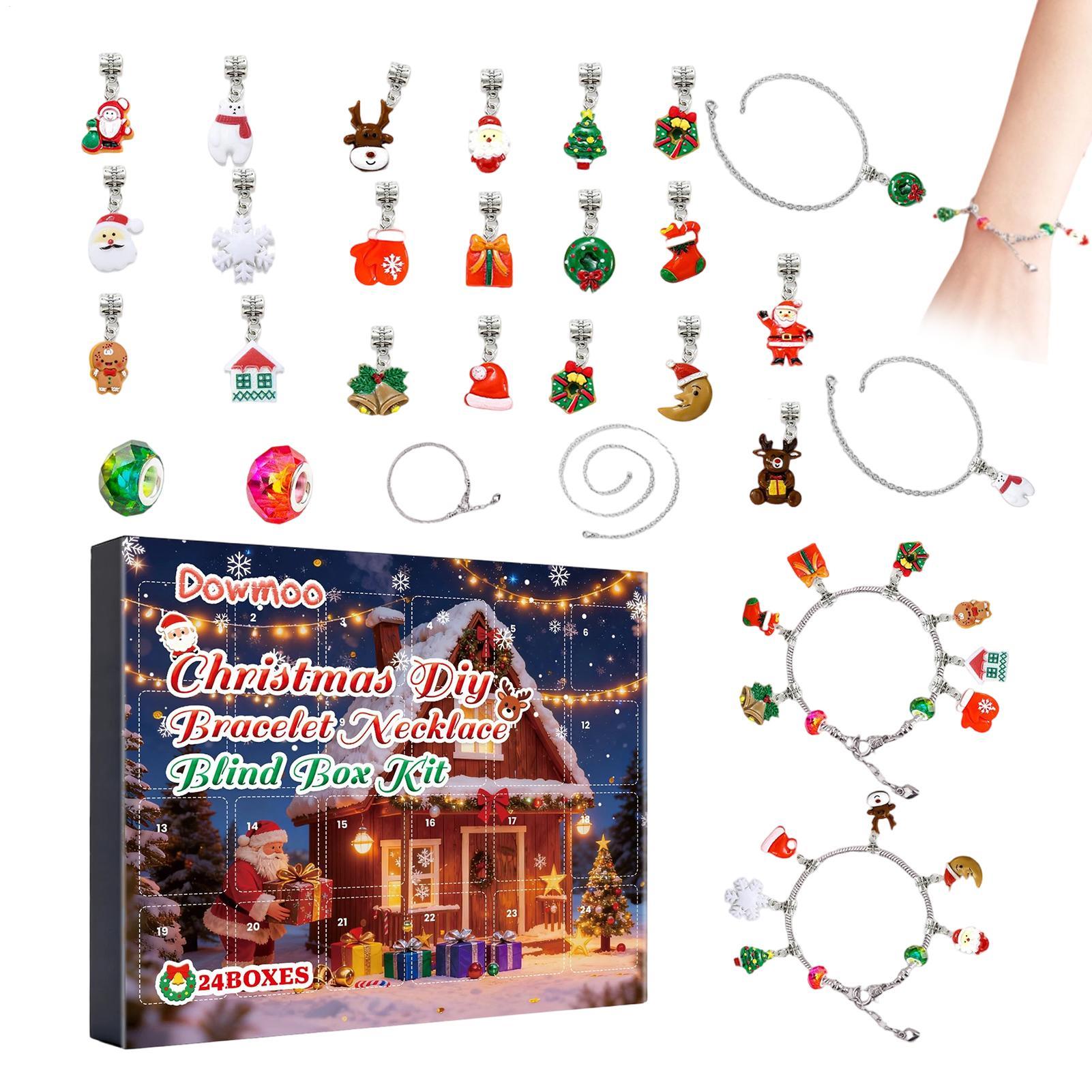 Bracelets de calendrier de l'a - Jewelry Making Advent Calendar avis et prix