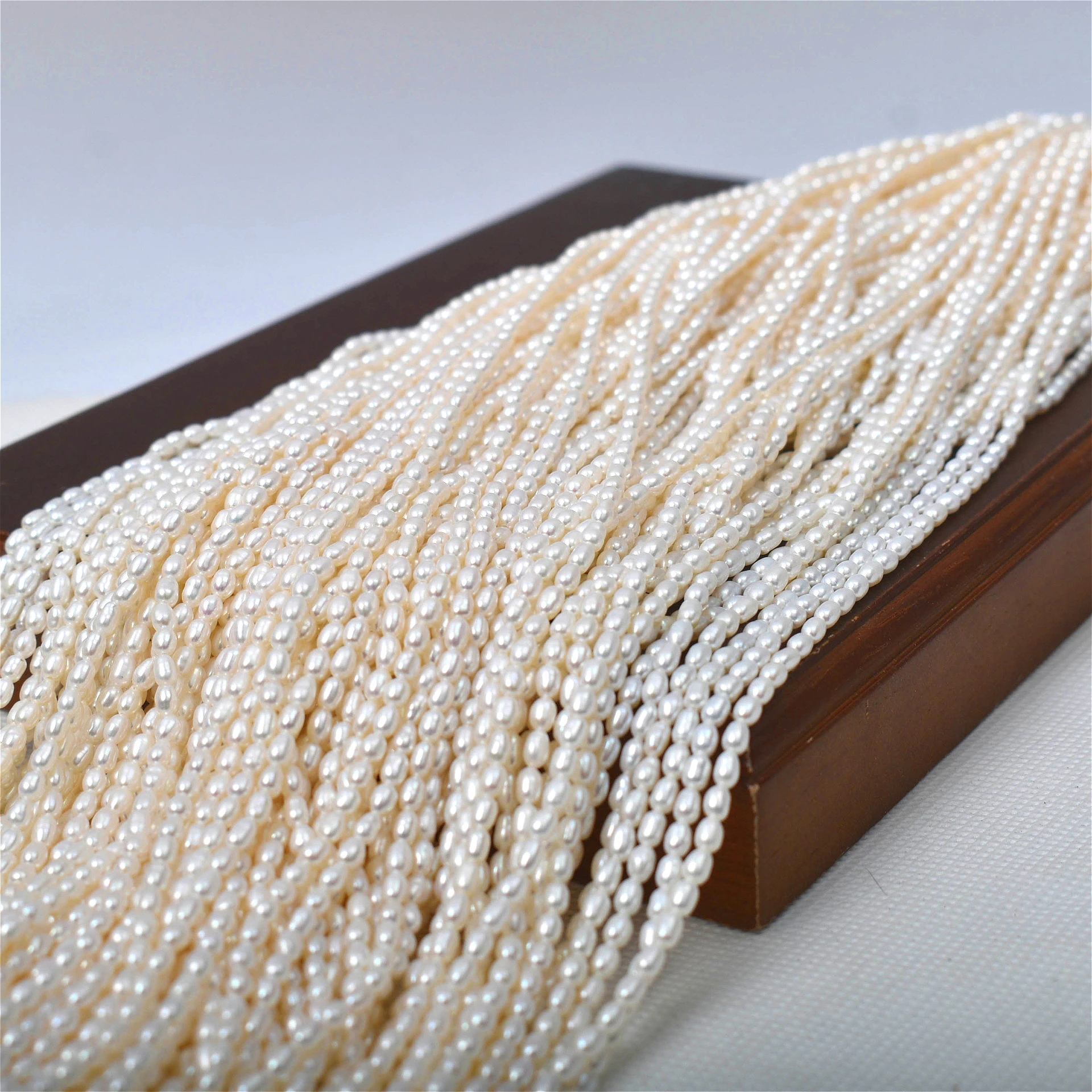 Perle de riz blanc d'eau douce - Jewelry Making The Well avis et prix