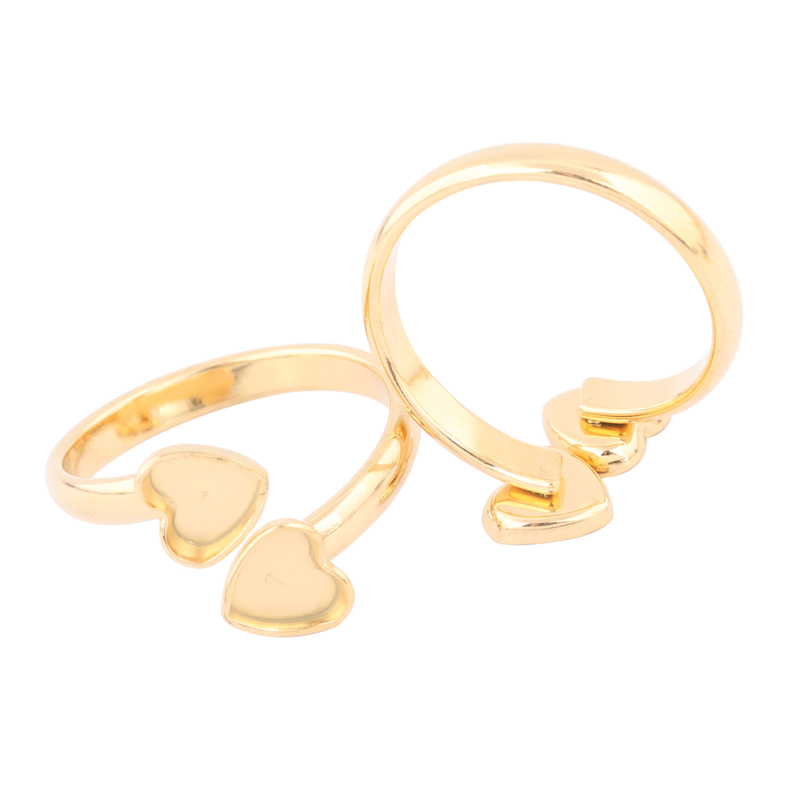 10 pièces en acier inoxydable  - Ring Blank Adjustable avis et prix