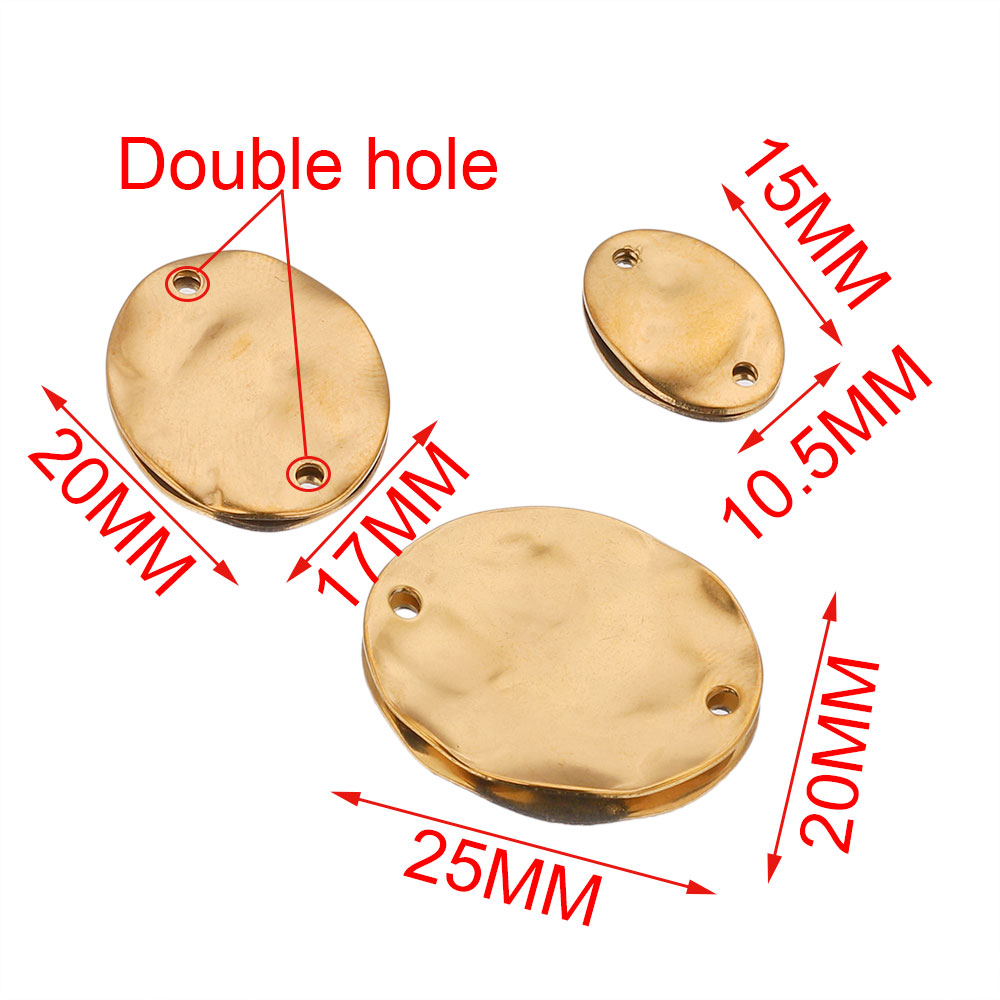 20 pièces 15/20/25MM en acier  - Jewelry Making Tools And Supplies avis et prix