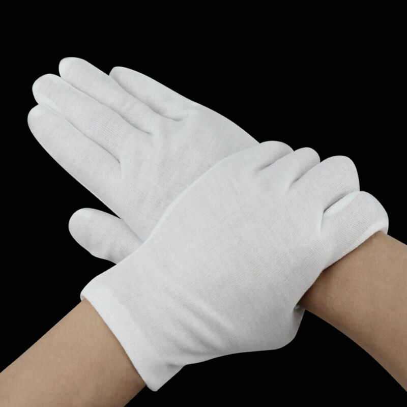 24 pièces gants blancs 12 pair - Jewelry Making Gloves avis et prix