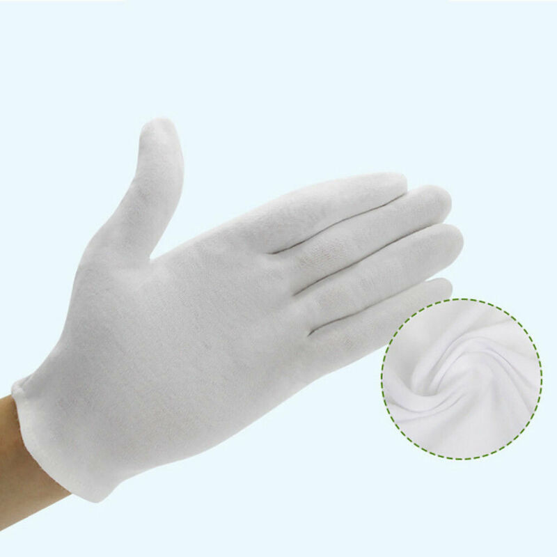 24 pièces gants blancs 12 pair - Jewelry Making Gloves avis et prix