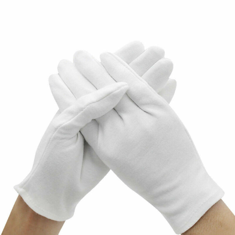 24 pièces gants blancs 12 pair - Jewelry Making Gloves avis et prix