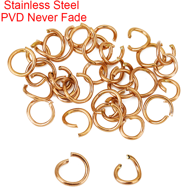100 anneaux ouverts en acier i - Jewelry Making Jump Rings avis et prix