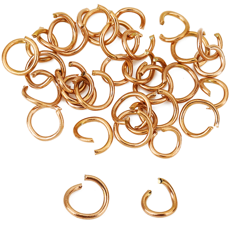 100 anneaux ouverts en acier i - Jewelry Making Jump Rings avis et prix