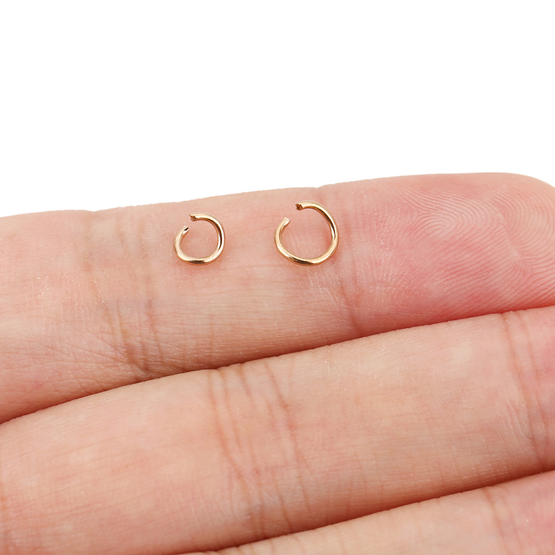 100 anneaux ouverts en acier i - Jewelry Making Jump Rings avis et prix
