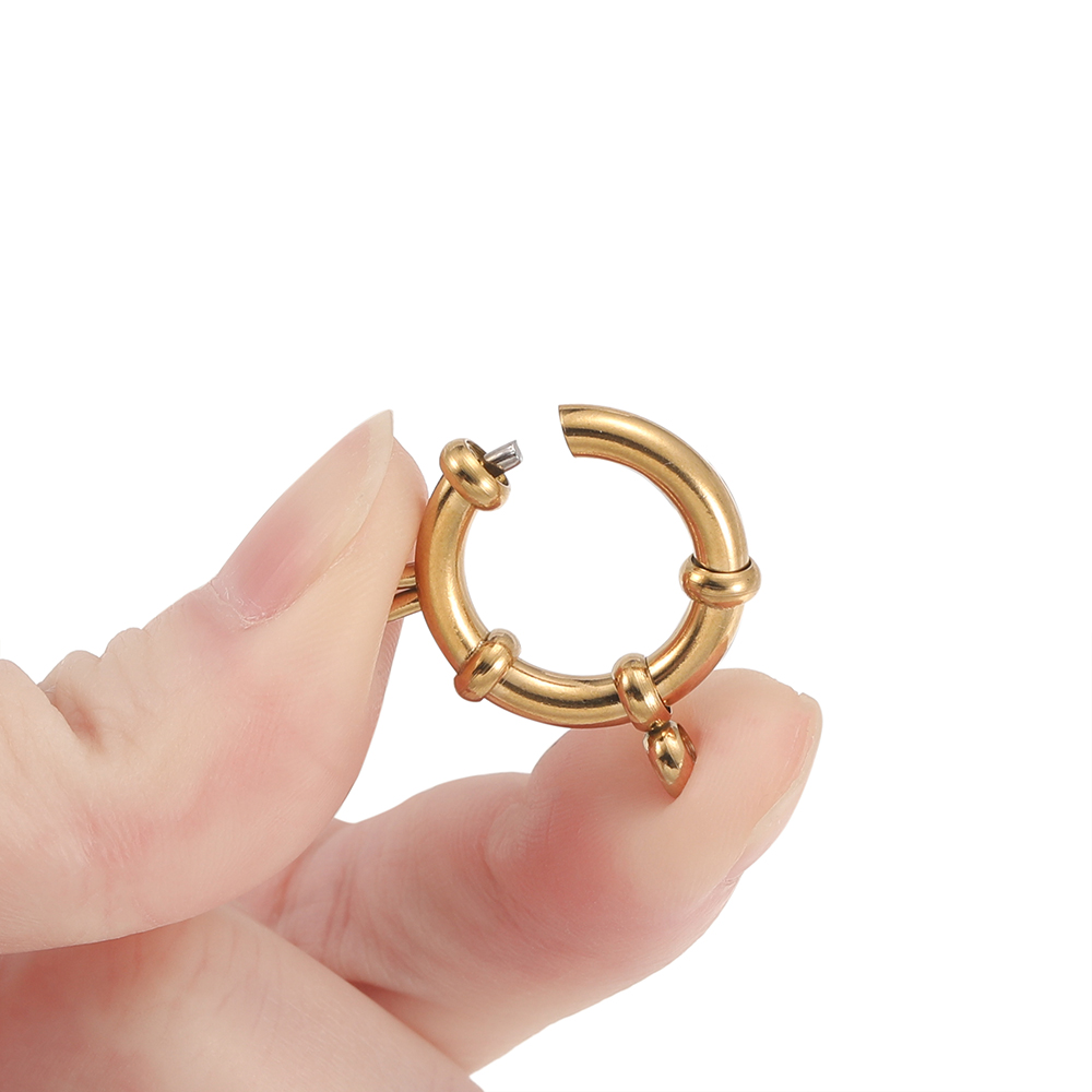 2 pièces de fermoirs à ressort - Jewelry Making Class avis et prix