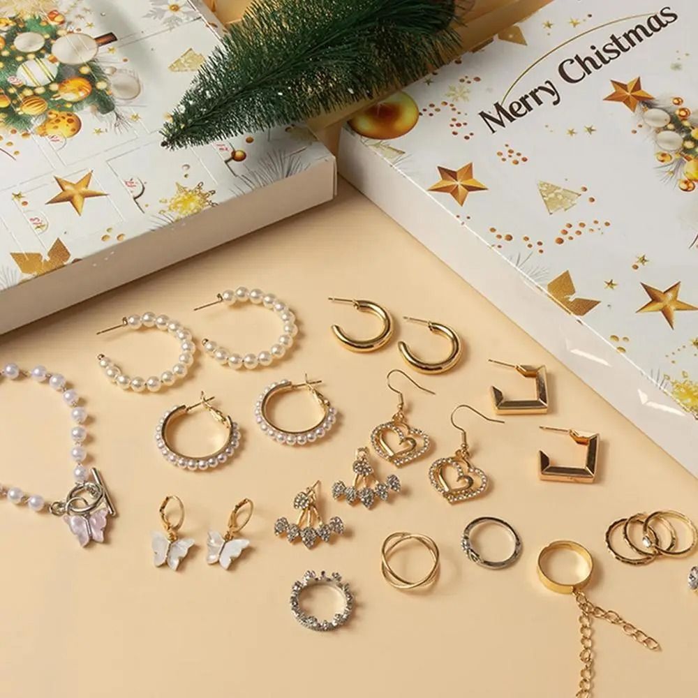 Calendrier de l'avent de noël  - Jewelry Making Advent Calendar avis et prix