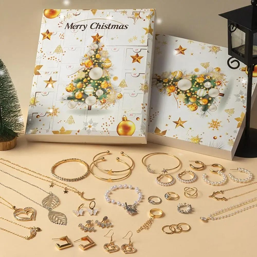 Calendrier de l'avent de noël  - Jewelry Making Advent Calendar avis et prix