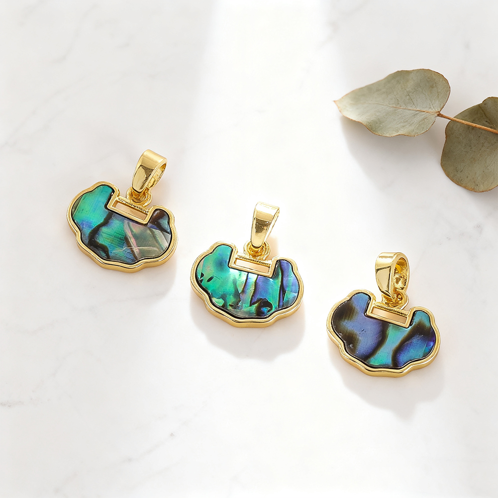 Breloques aurore en nacre natu - Jewelry Making New Zealand avis et prix