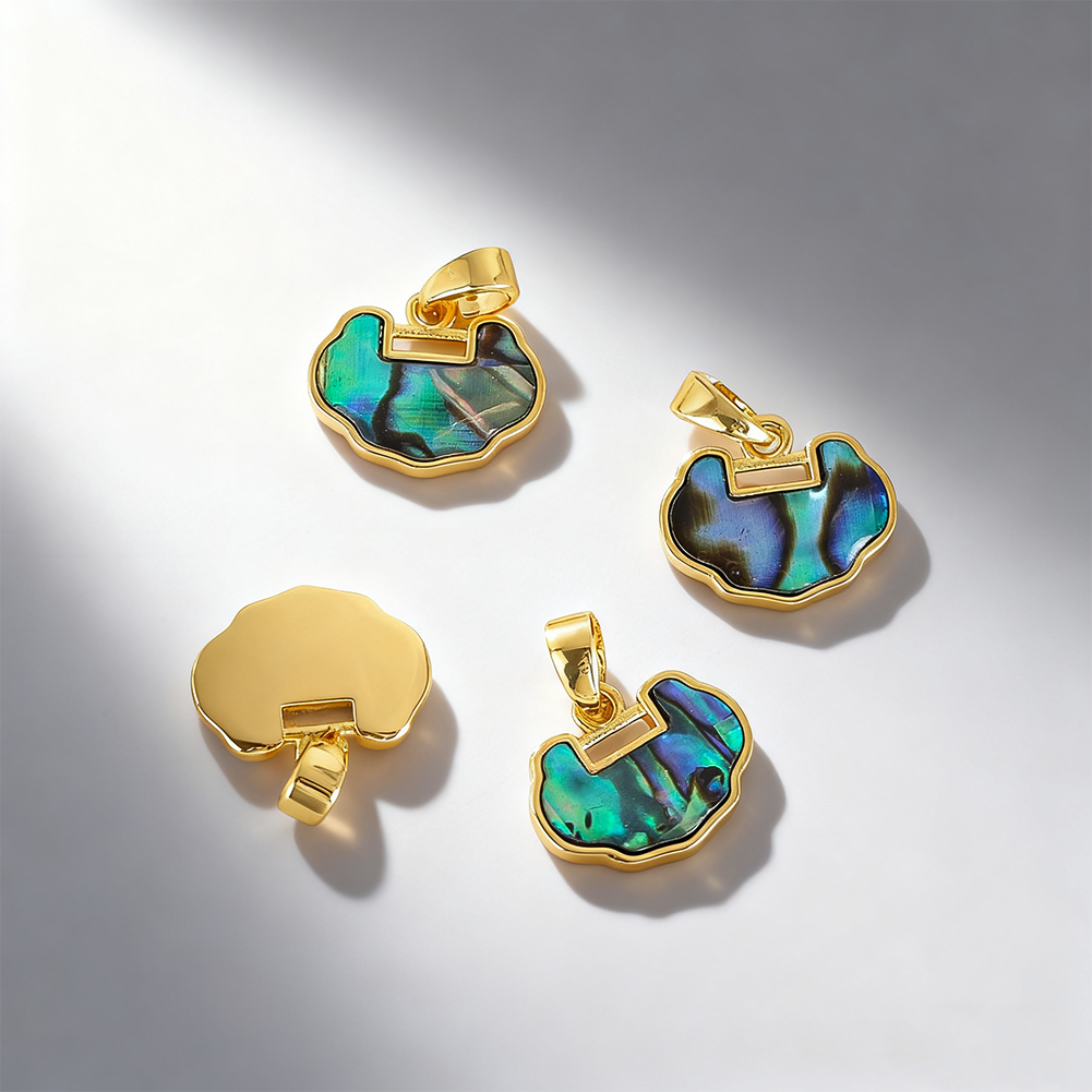 Breloques aurore en nacre natu - Jewelry Making New Zealand avis et prix