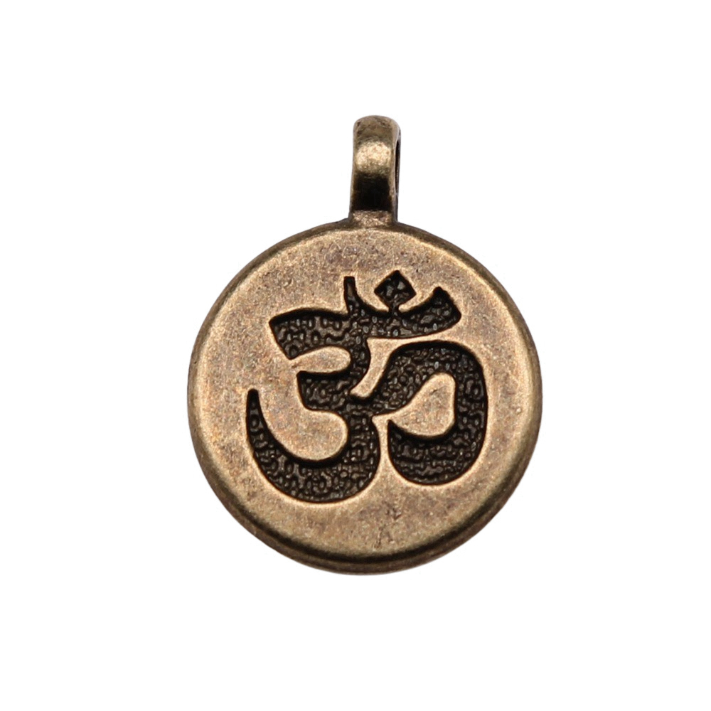 Pendentif Symbole Om Yoga Médi - Jewelry Making The Well avis et prix
