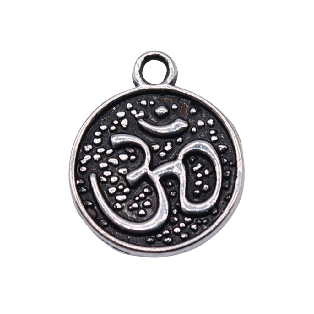 Pendentif Symbole Om Yoga Médi - Jewelry Making The Well avis et prix