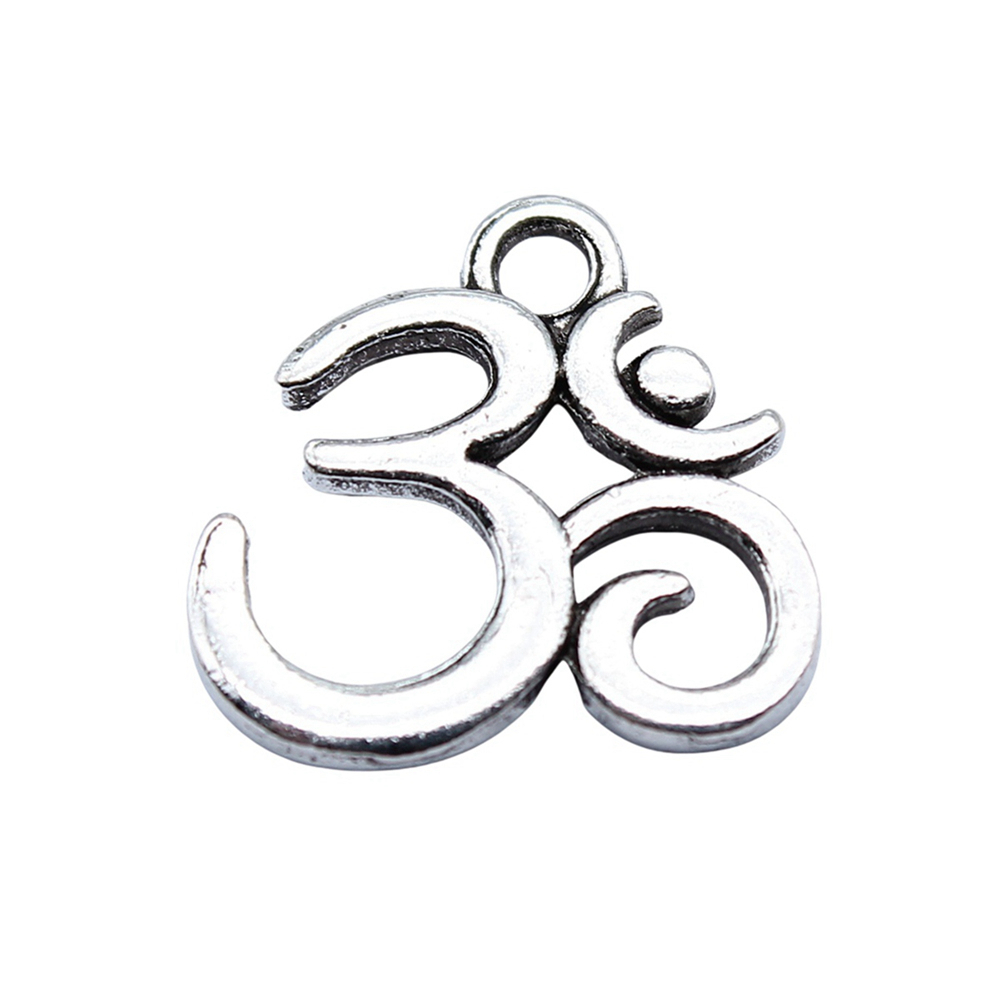 Pendentif Symbole Om Yoga Médi - Jewelry Making The Well avis et prix