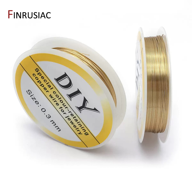 Fil de cuivre plaqué or 14K po - Jewelry Making Tools And Supplies avis et prix