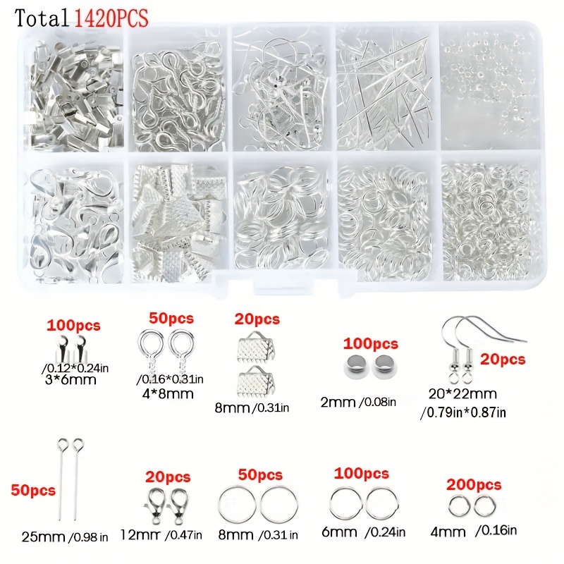 Kit de fabrication de bijoux 1 - Jewelry Making Jump Rings avis et prix