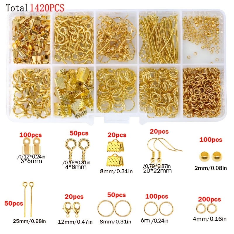 Kit de fabrication de bijoux 1 - Jewelry Making Jump Rings avis et prix