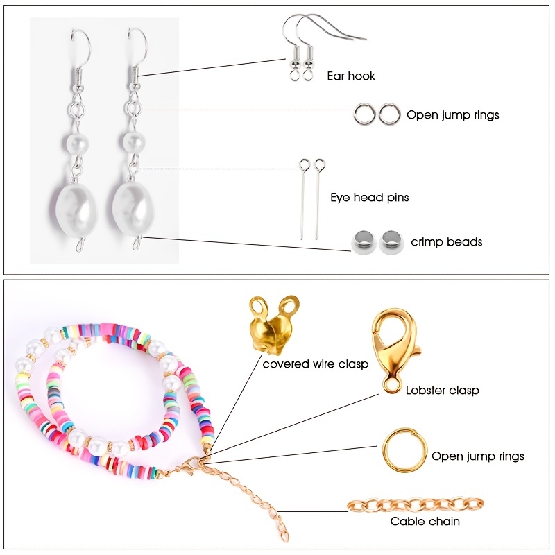 Kit de fabrication de bijoux 1 - Jewelry Making Jump Rings avis et prix