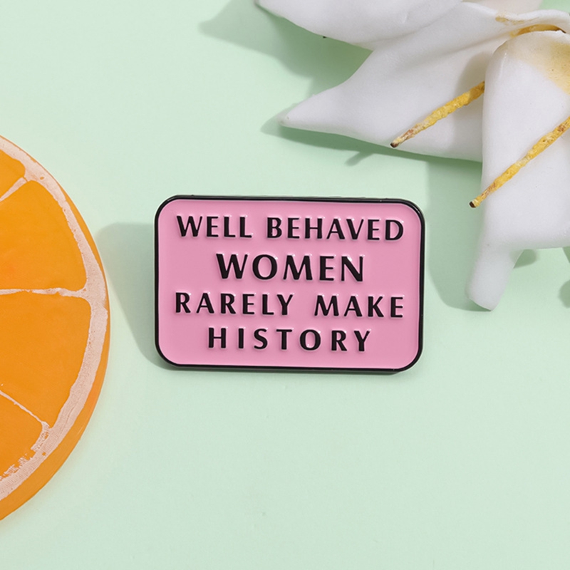 Broche en émail pour femmes bi - Jewelry Making The Well avis et prix
