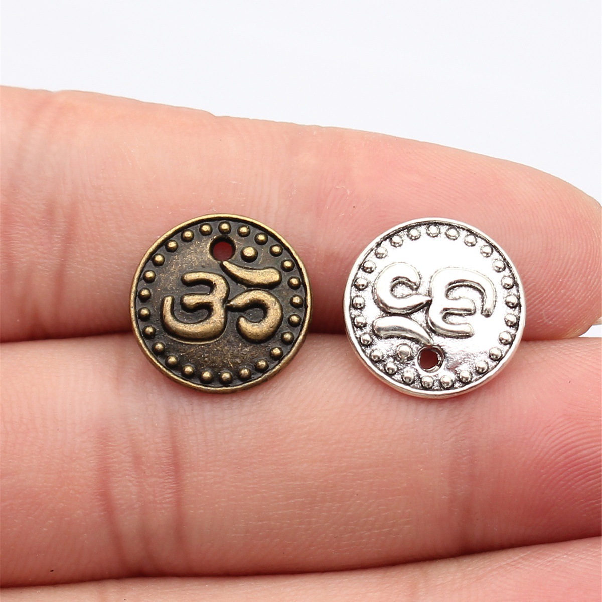 Pendentif Symbole Om Yoga Médi - Jewelry Making The Well avis et prix