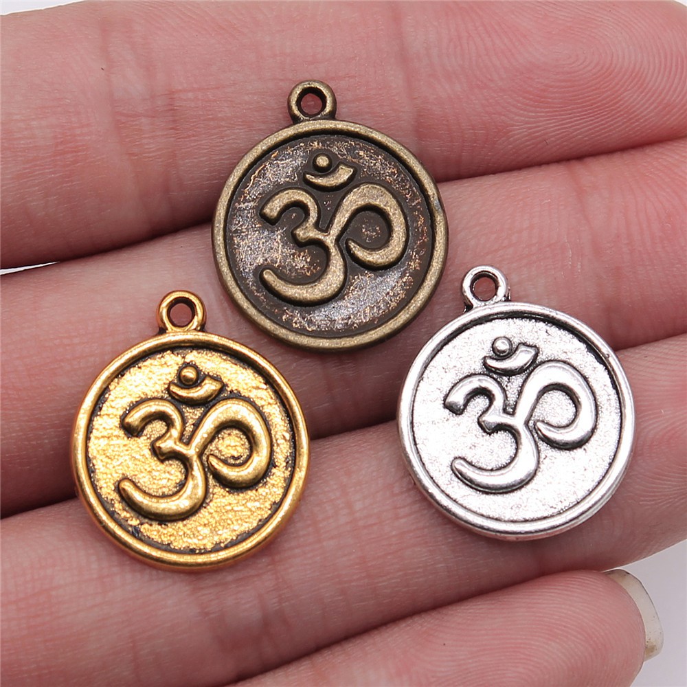 Pendentif Symbole Om Yoga Médi - Jewelry Making The Well avis et prix