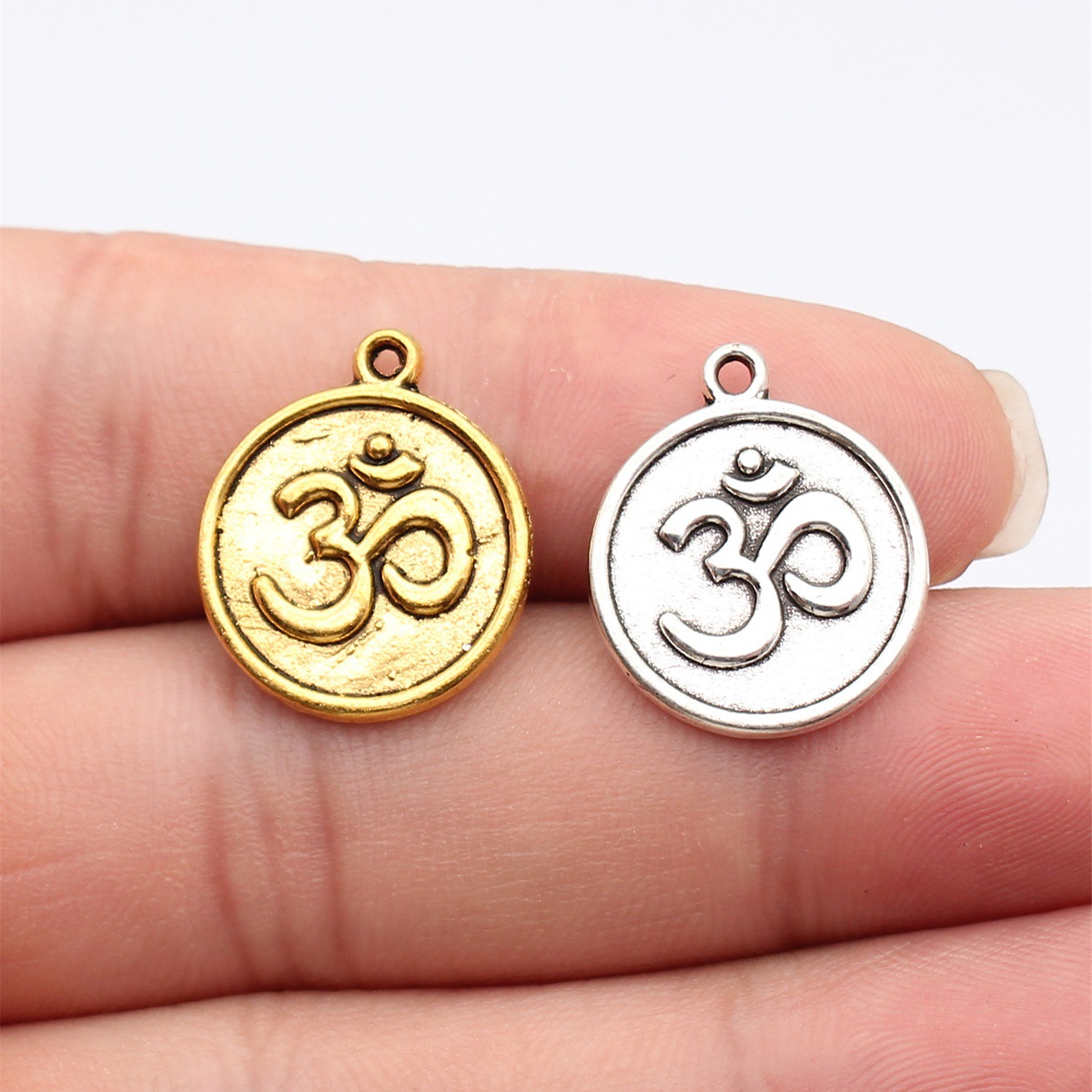 Pendentif Symbole Om Yoga Médi - Jewelry Making The Well avis et prix