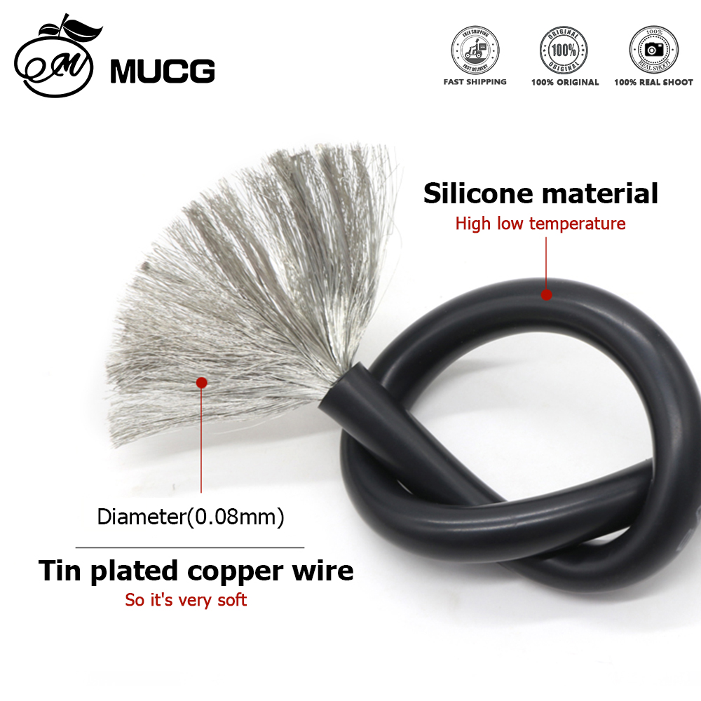 Fil électrique en Silicone sou - Wire 22 Gauge Copper avis et prix